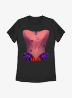 Disney Hocus Pocus Sarah Dress Cosplay Womens T-Shirt