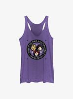 Disney Hocus Pocus A Calming Circle Womens Tank Top