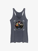 Disney Hocus Pocus Sanderson Sisters Cartoon Style Womens Tank Top
