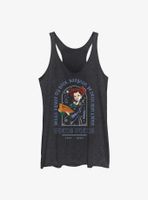 Disney Hocus Pocus Winnie Cartoon Womens Tank Top