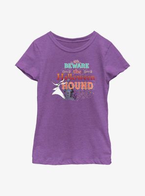 Disney The Nightmare Before Christmas Beware Of Zero Youth Girls T-Shirt