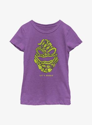 Disney The Nightmare Before Christmas Boogie Bugs Youth Girls T-Shirt