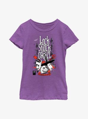 Disney The Nightmare Before Christmas Boogie List Youth Girls T-Shirt