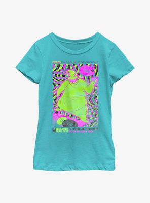 Disney The Nightmare Before Christmas Dj Oogie Boogie Youth Girls T-Shirt