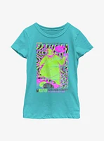 Disney The Nightmare Before Christmas Dj Oogie Boogie Youth Girls T-Shirt