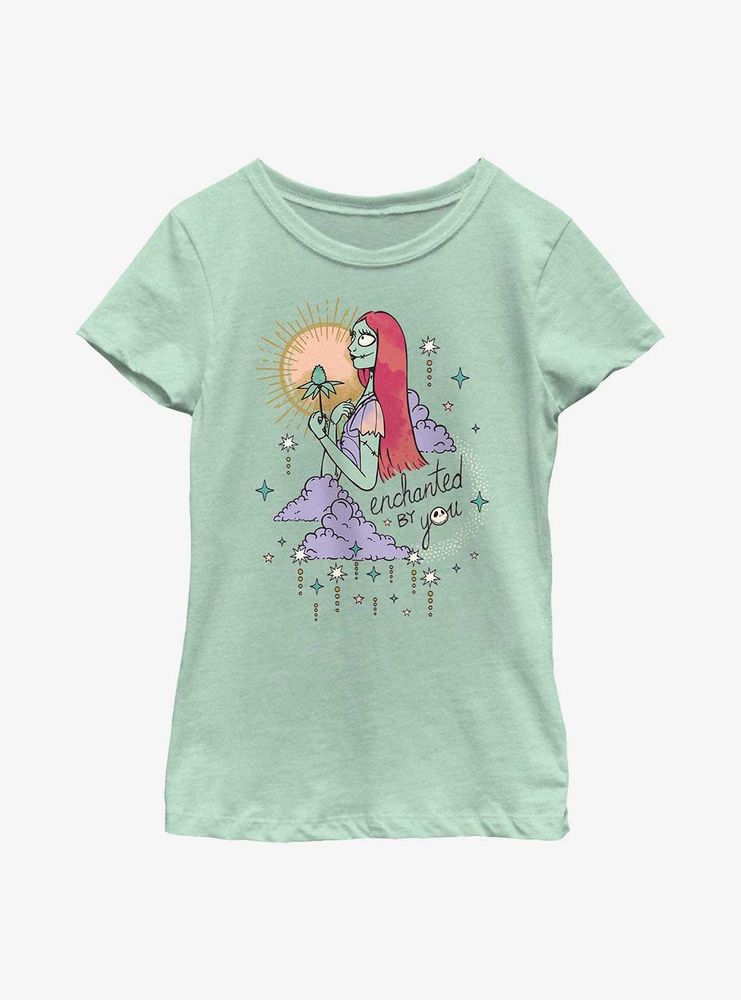 Disney The Nightmare Before Christmas Enchanted By You Youth Girls T-Shirt