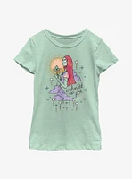 Disney The Nightmare Before Christmas Enchanted By You Youth Girls T-Shirt