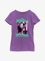 Disney The Nightmare Before Christmas Glitchy Youth Girls T-Shirt