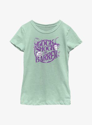 Disney The Nightmare Before Christmas Lock, Shock And Barrel Youth Girls T-Shirt