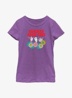 Disney The Nightmare Before Christmas Lock, Shock And Barrel Summer Fest Youth Girls T-Shirt