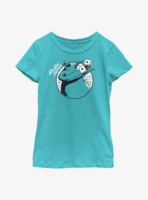 Disney The Nightmare Before Christmas Rollin' Mean Youth Girls T-Shirt