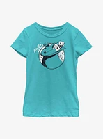 Disney The Nightmare Before Christmas Rollin' Mean Youth Girls T-Shirt