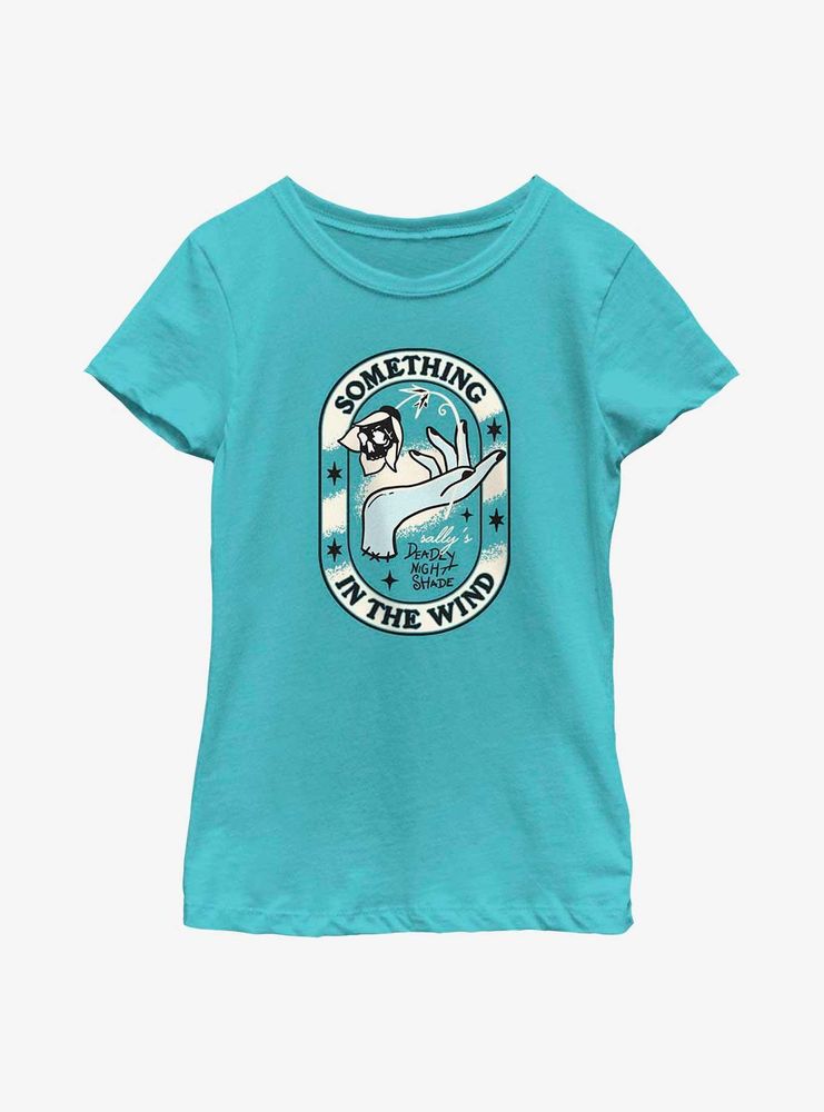 Disney The Nightmare Before Christmas Something Wind Youth Girls T-Shirt