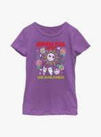 Disney The Nightmare Before Christmas Summer Back Youth Girls T-Shirt