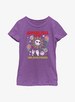 Disney The Nightmare Before Christmas Summer Back Youth Girls T-Shirt