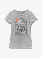 Disney The Nightmare Before Christmas Trick Or Scream Youth Girls T-Shirt