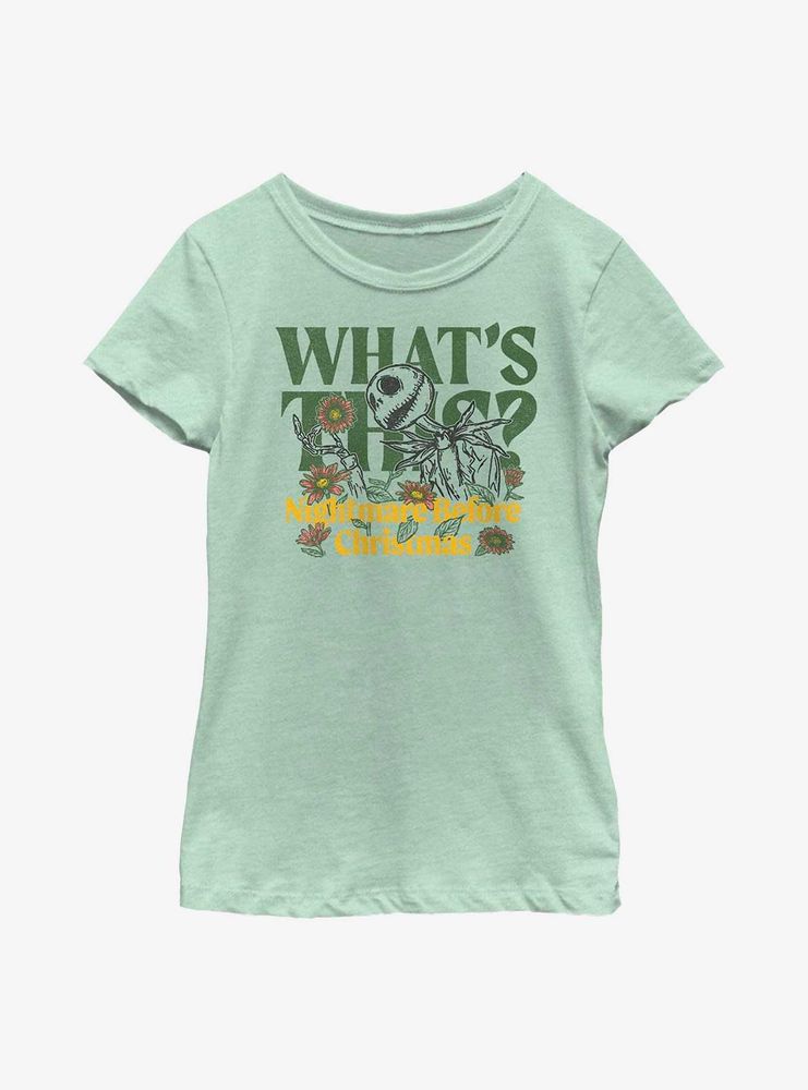 Disney The Nightmare Before Christmas What Is This Thing Youth Girls T-Shirt