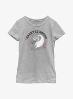 Disney The Nightmare Before Christmas Zero Haunted Hound Youth Girls T-Shirt