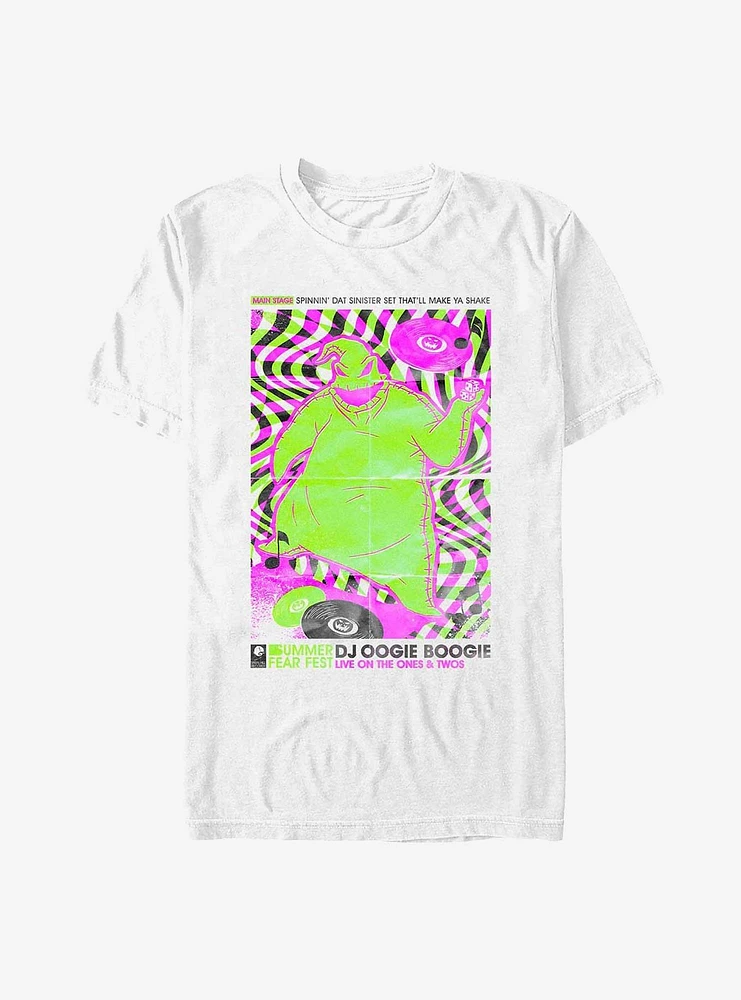 Disney The Nightmare Before Christmas Dj Oogie Boogie T-Shirt