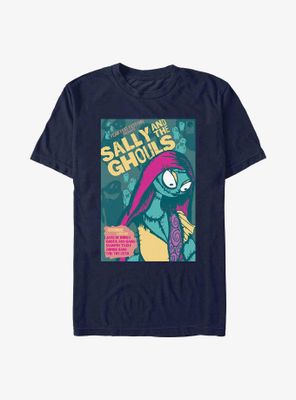 Disney The Nightmare Before Christmas Fear Fest Sally Poster T-Shirt
