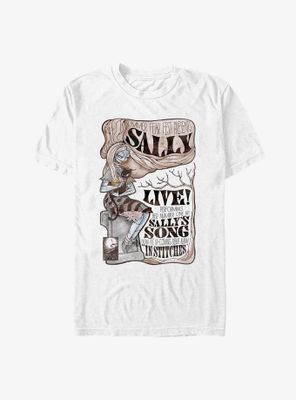Disney The Nightmare Before Christmas Fest Sally Watercolor T-Shirt