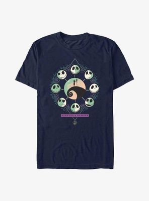 Disney The Nightmare Before Christmas Forever And Always Diamond T-Shirt
