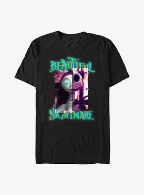 Disney The Nightmare Before Christmas Glitchy T-Shirt