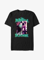 Disney The Nightmare Before Christmas Glitchy T-Shirt