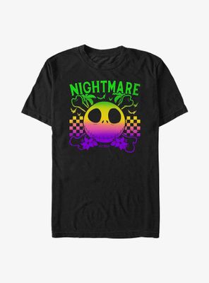 Disney The Nightmare Before Christmas Jack Sunset T-Shirt