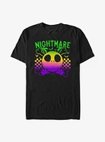 Disney The Nightmare Before Christmas Jack Sunset T-Shirt