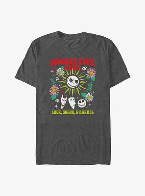 Disney The Nightmare Before Christmas Summer Back T-Shirt