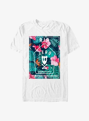 Disney The Nightmare Before Christmas Tropical Street Zero T-Shirt