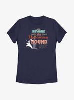 Disney The Nightmare Before Christmas Beware Of Zero Womens T-Shirt