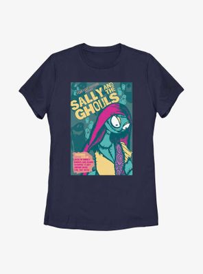 Disney The Nightmare Before Christmas Fear Fest Sally Poster Womens T-Shirt