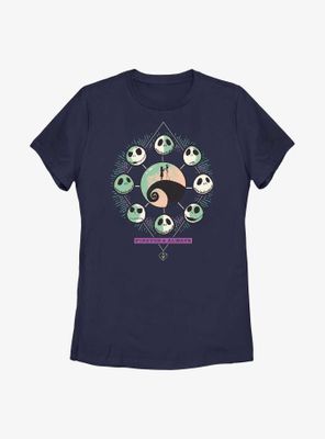 Disney The Nightmare Before Christmas Forever And Always Diamond Womens T-Shirt