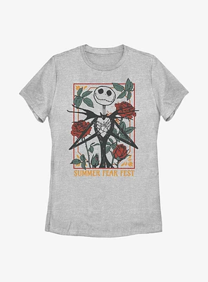 Disney The Nightmare Before Christmas Jack Summer Fear Fest Womens T-Shirt