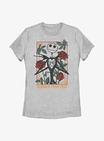 Disney The Nightmare Before Christmas Jack Summer Fear Fest Womens T-Shirt