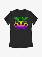 Disney The Nightmare Before Christmas Jack Sunset Womens T-Shirt