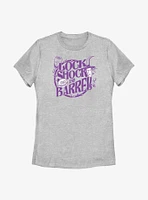 Disney The Nightmare Before Christmas Lock, Shock And Barrel Womens T-Shirt