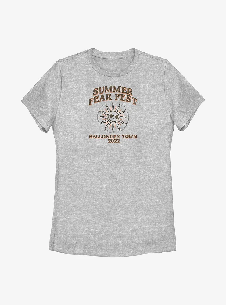 Disney The Nightmare Before Christmas Summer Jack Womens T-Shirt