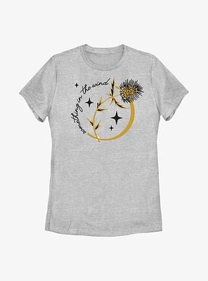 Disney The Nightmare Before Christmas Wind Womens T-Shirt