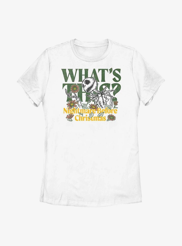 Disney The Nightmare Before Christmas What Is This Thing Womens T-Shirt