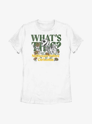 Disney The Nightmare Before Christmas What Is This Thing Womens T-Shirt