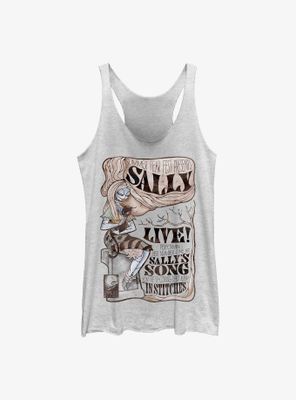 Disney The Nightmare Before Christmas Fest Sally Watercolor Womens Tank Top