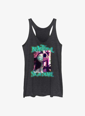 Disney The Nightmare Before Christmas Glitchy Womens Tank Top