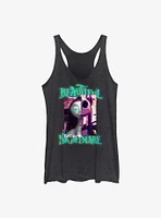 Disney The Nightmare Before Christmas Glitchy Womens Tank Top