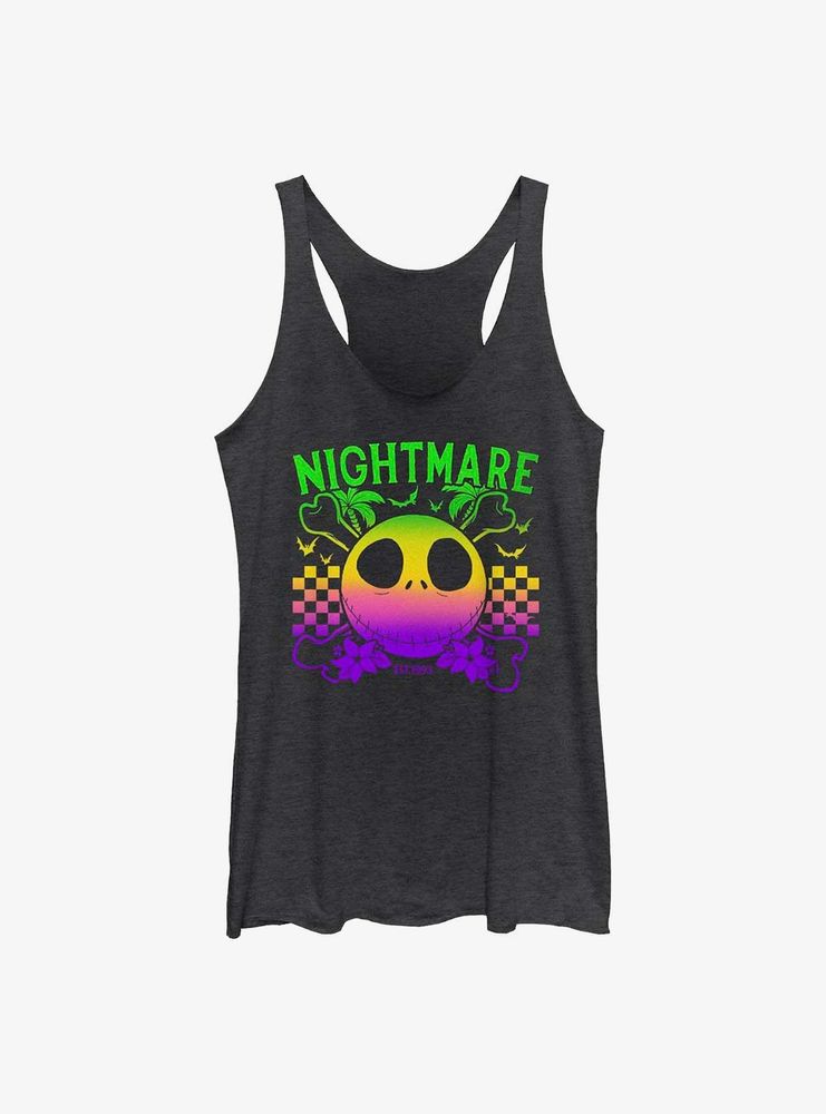 Disney The Nightmare Before Christmas Jack Sunset Womens Tank Top