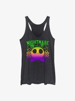 Disney The Nightmare Before Christmas Jack Sunset Womens Tank Top