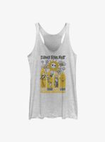 Disney The Nightmare Before Christmas Summer Fest Poster Panels Womens Tank Top