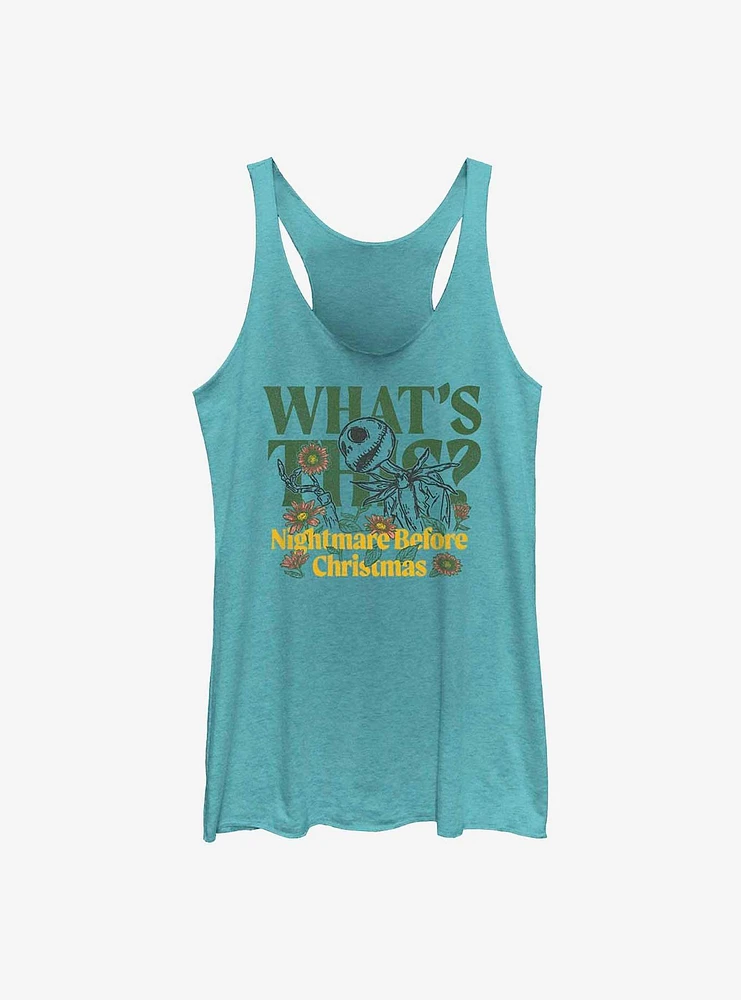 Disney The Nightmare Before Christmas What Is This Thing Womens Tank Top